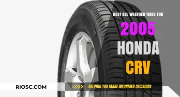 Top All-Weather Tires for Your 2005 Honda CR-V: Performance, Durability, and Safety