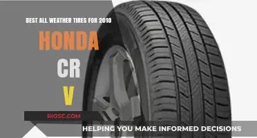 Top All-Weather Tires for Your 2010 Honda CR-V: Performance, Durability, and Safety