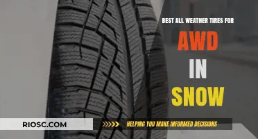 Top All-Weather Tires for AWD Vehicles in Snowy Conditions