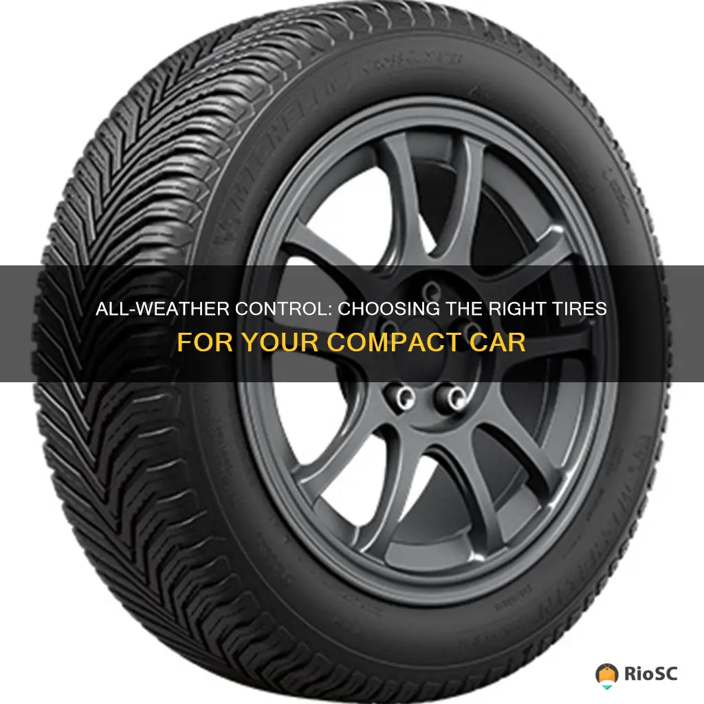 best all weather tires for compact cars