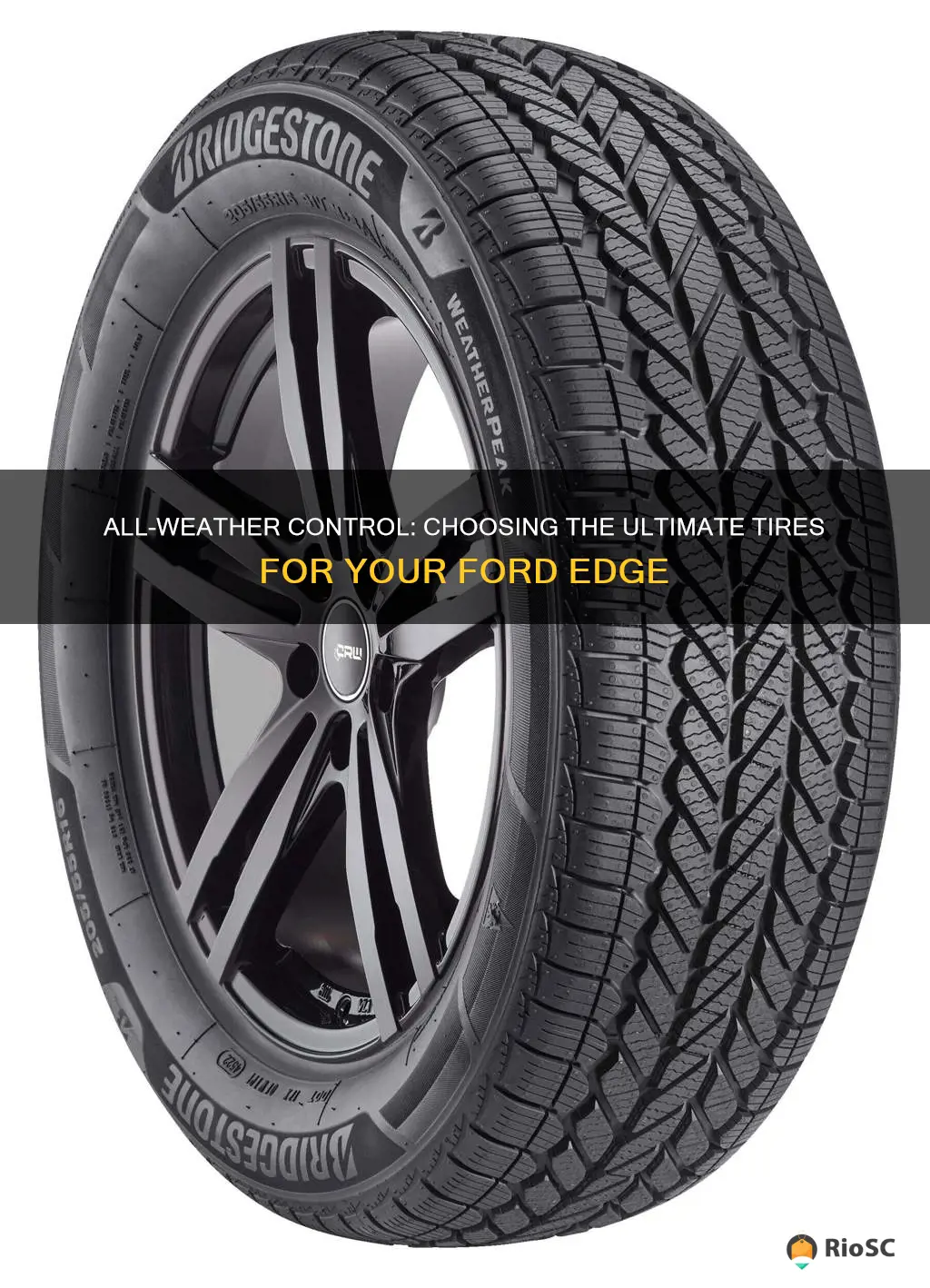 best all weather tires for ford edge