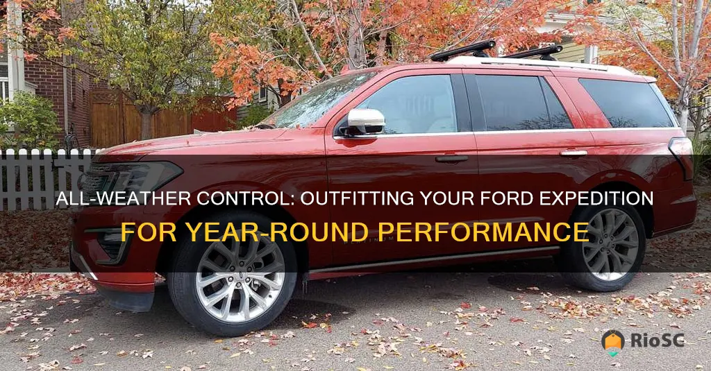 best all weather tires for ford expedition