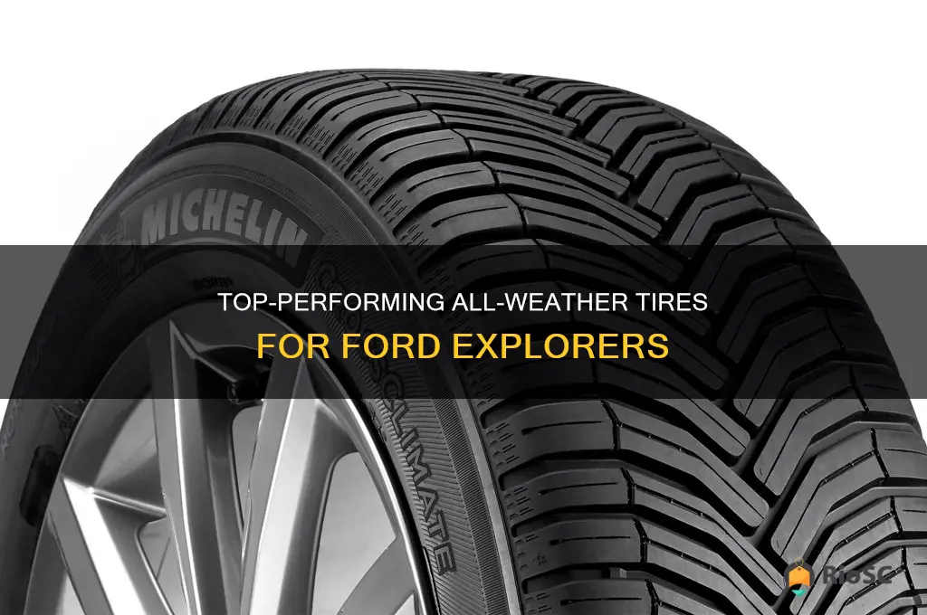 best all weather tires for ford explorer