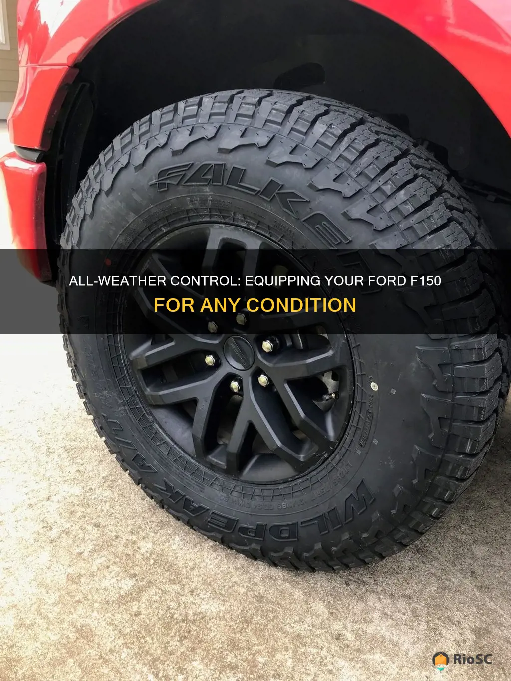 best all weather tires for ford f150