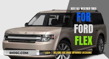 All-Weather Control: Choosing the Right Tires for Your Ford Flex