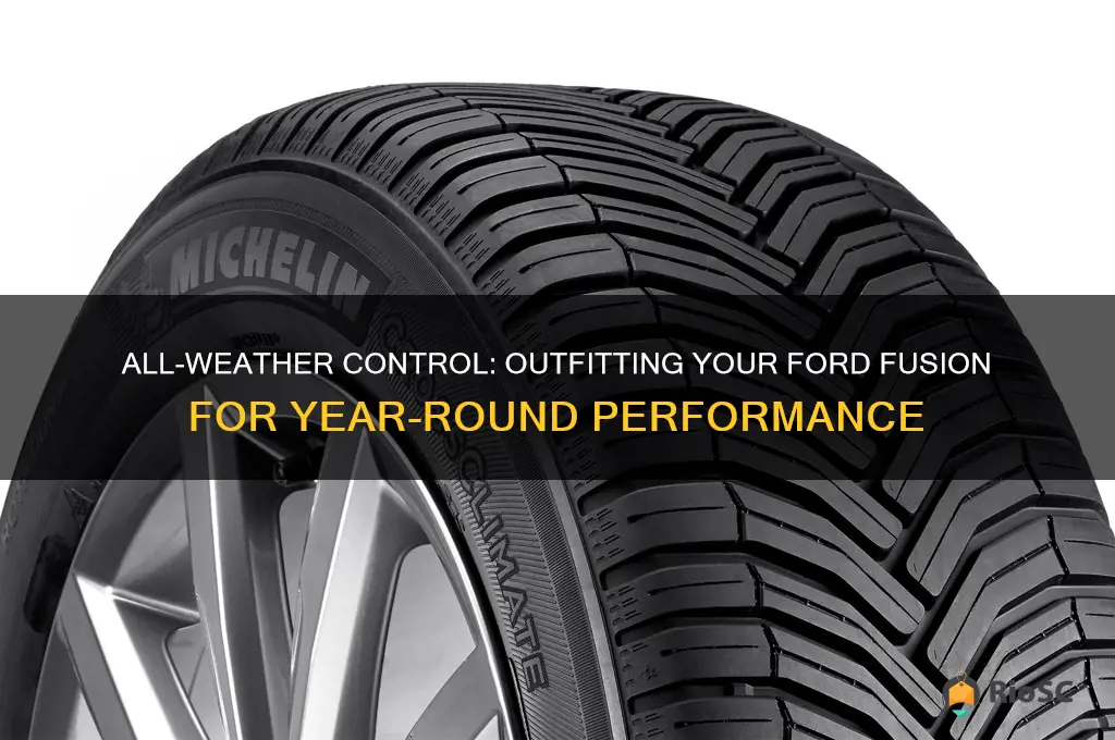 best all weather tires for ford fusion