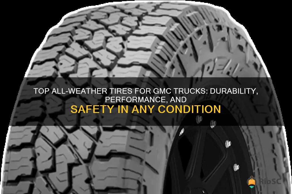 best all weather tires for gmc trucks