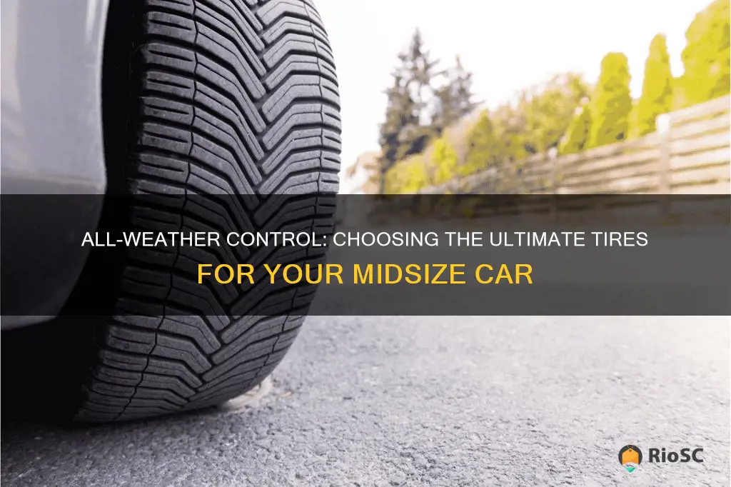 best all weather tires for midsize cars