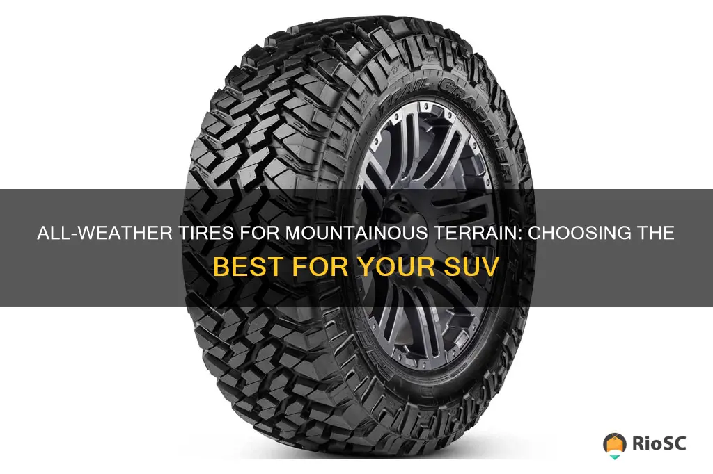 best all weather tires for mountain terrain suv