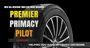 Michelin Premier Primacy Pilot: The Ultimate All-Weather Tires for Snow Performance