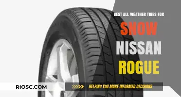 Top All-Weather Tires for Snow: Nissan Rogue Edition