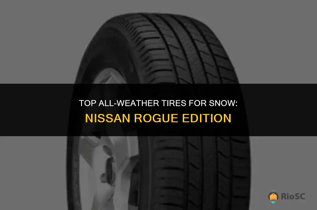 best all weather tires for snow nissan rogue