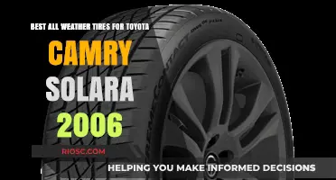 Top All-Weather Tires for 2006 Toyota Camry Solara: Performance, Durability, and Safety in Any Condition