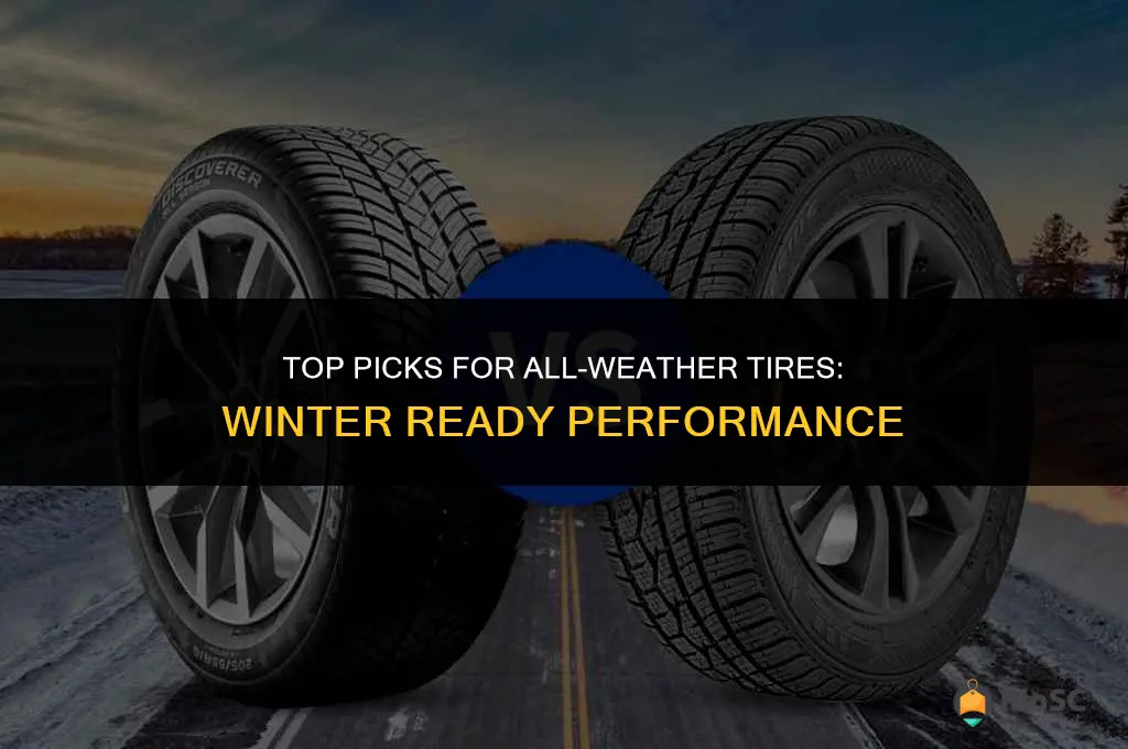 best all weather tires for winter