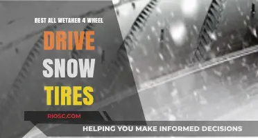 Top-Rated All-Weather 4 Wheel Drive Snow Tires for Unbeatable Traction