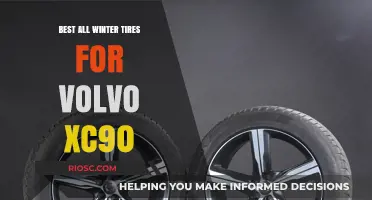 Top Winter Tire Picks for Volvo XC90: Ensuring Safety and Performance in Cold Conditions