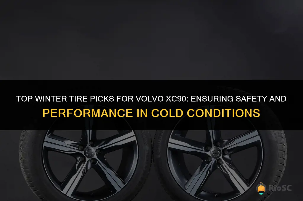 best all winter tires for volvo xc90