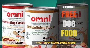 Top Picks for Allergen-Free Dog Food: Keep Your Pup Healthy and Happy