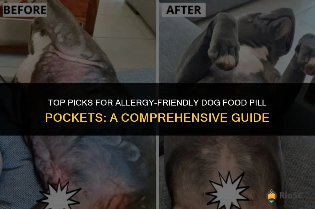 best allergy dog food pill pocket