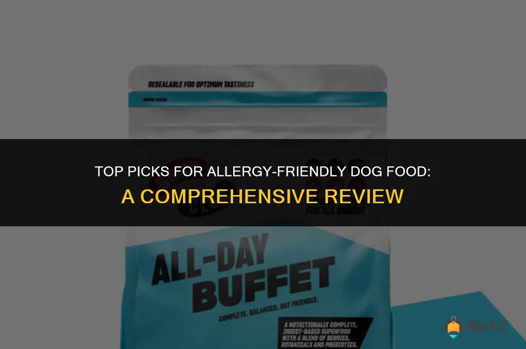 best allergy dog food review