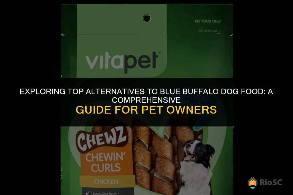 best alternative to blue buffalo dog food