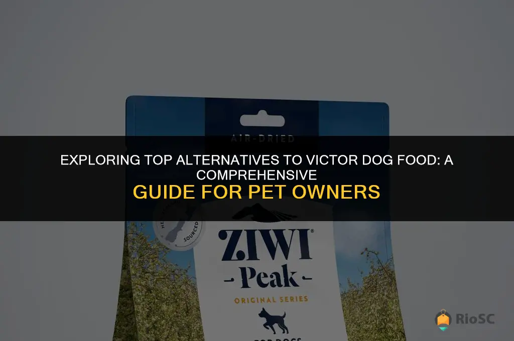 best alternative to victor dog food