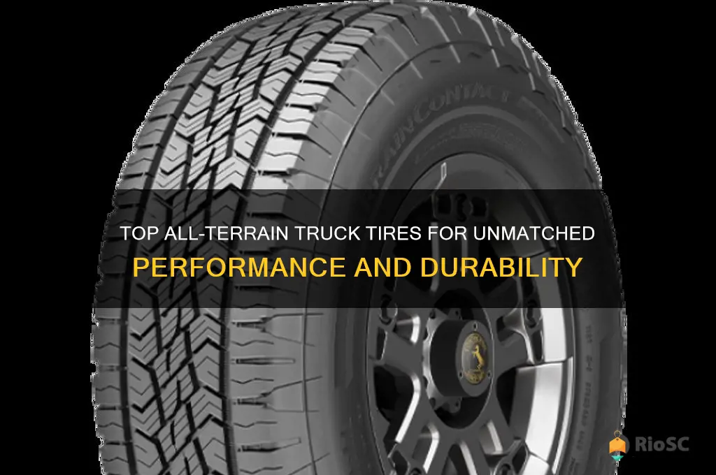 best alterrain truck tires