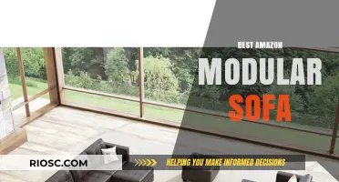 Top Amazon Modular Sofas for Ultimate Comfort and Customization