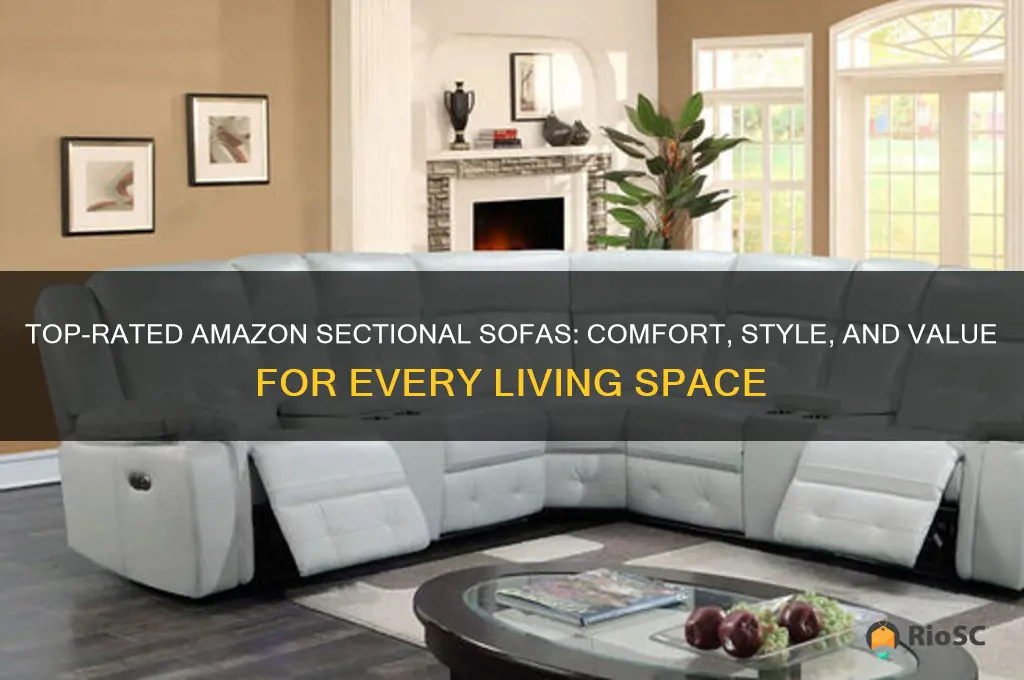 best amazon sectional sofas