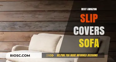 Top Amazon Slip Covers for Sofas: Transform Your Living Room with Style and Comfort