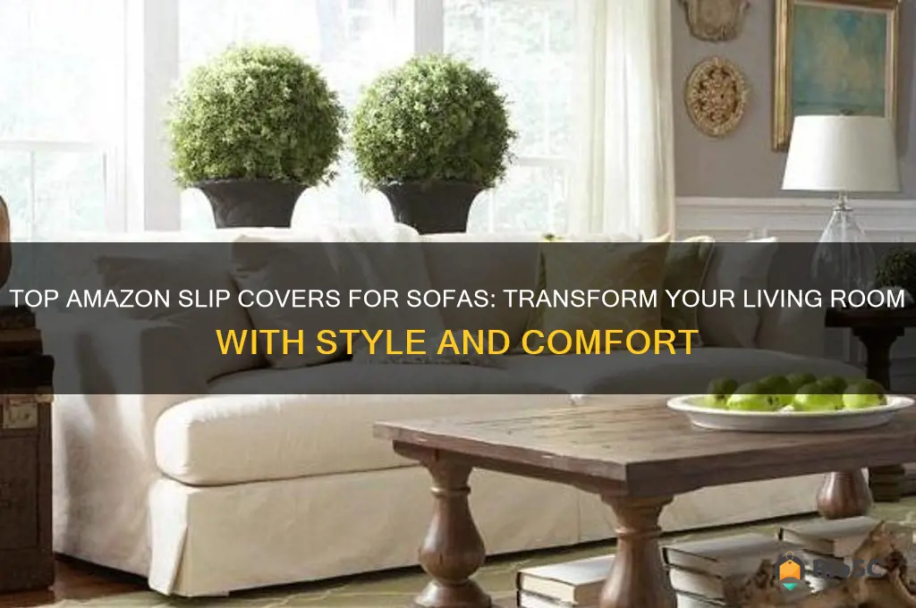 best amazon slip covers sofa