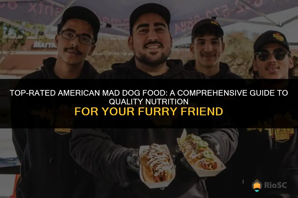 best america mad dog food