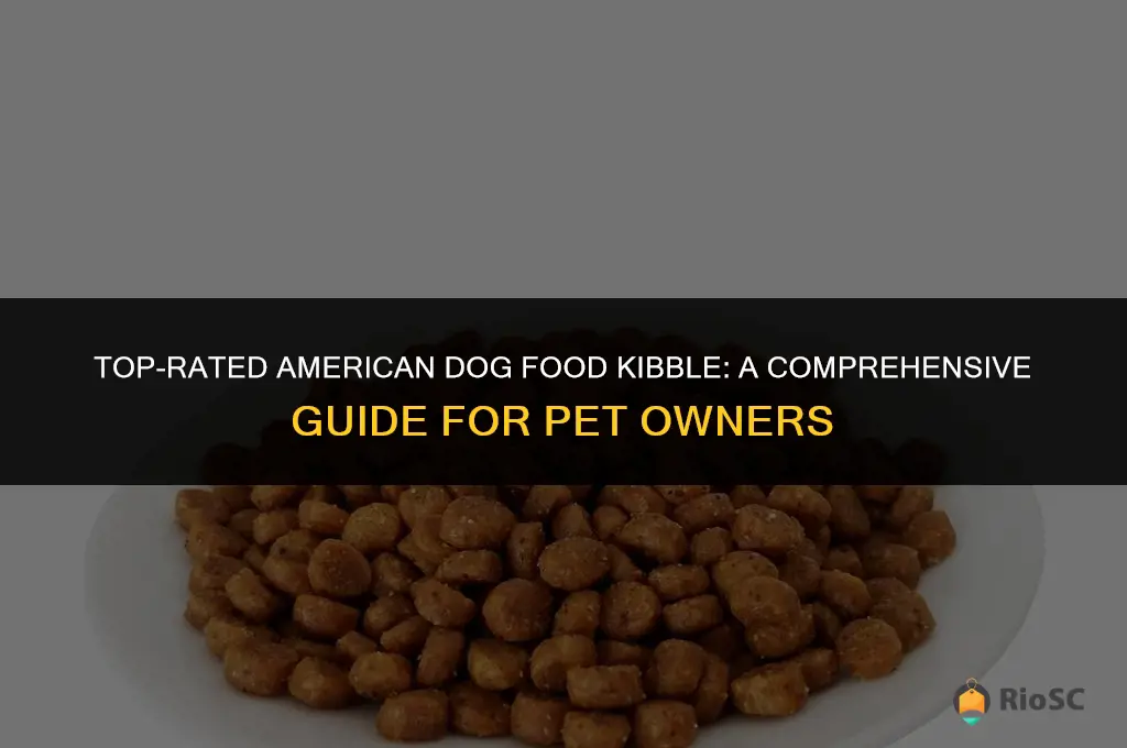 best american dog food kibble