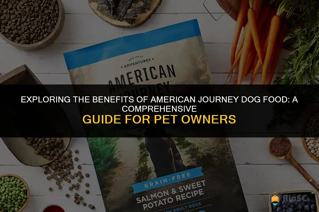 best american journey dog food