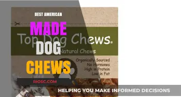 Top American-Made Dog Chews: Safe, Durable, and Delicious Treats for Your Pup