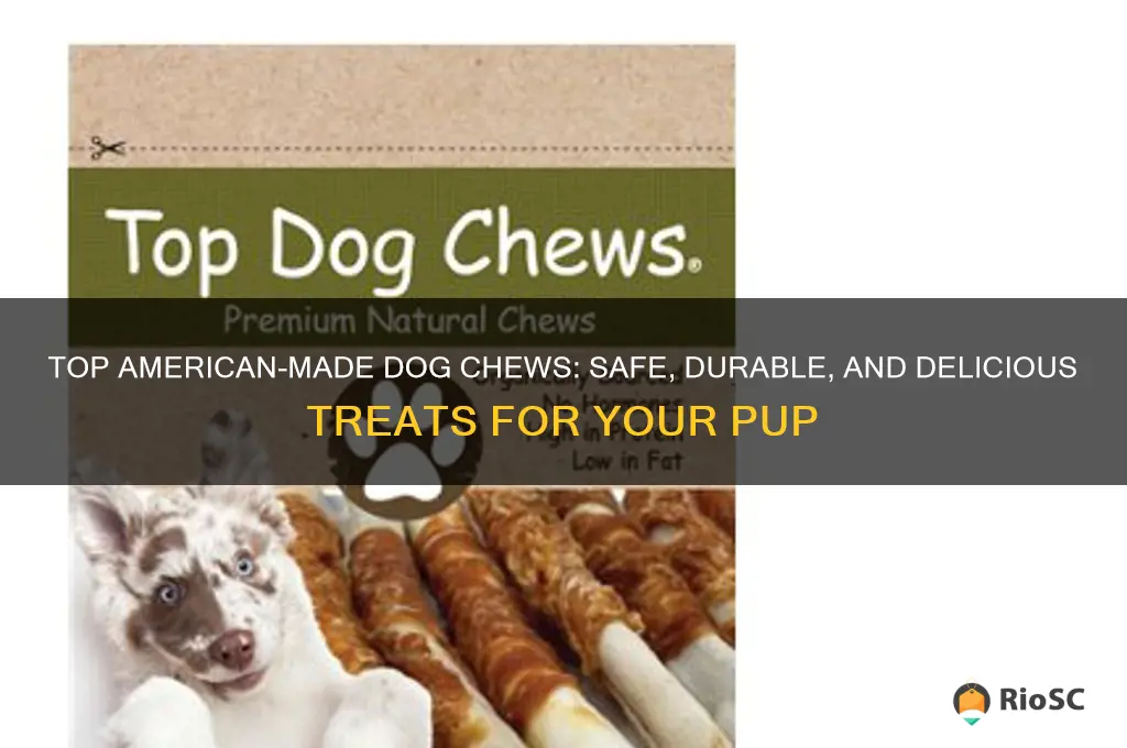 best american made dog chews