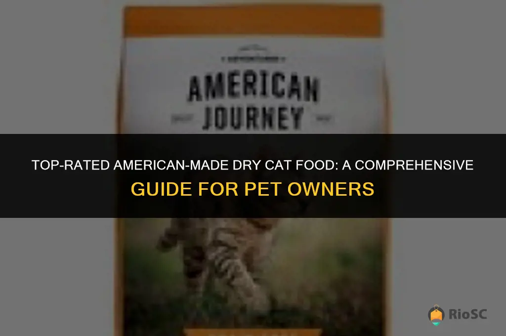 best american made dry cat food