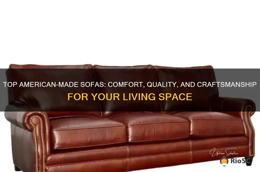 best american-made sofas