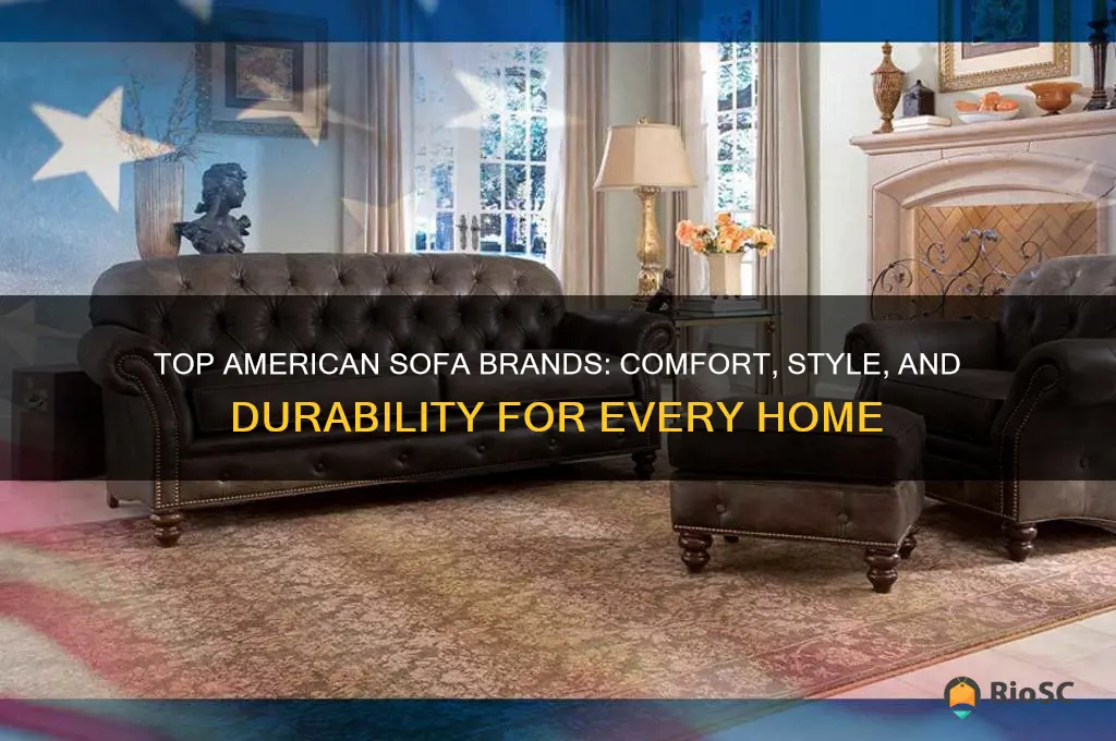 best american sofa brands