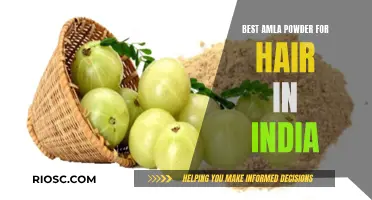 Amla Powder: Nature's Hair Tonic for Indians