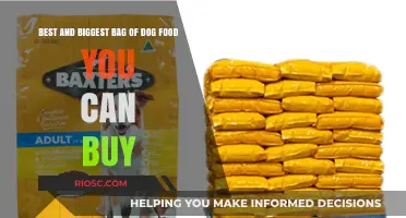 Ultimate Guide to the Best and Biggest Bags of Dog Food: Unbiased Reviews and Expert Picks