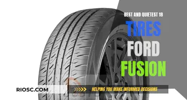 Silent Strength: Unveiling the Top Quiet 18-inch Tires for Ford Fusion