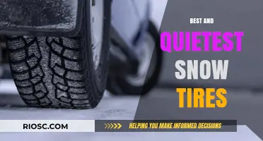 Silent Sliders: Unveiling the Best and Quietest Snow Tires for a Smooth Winter Ride