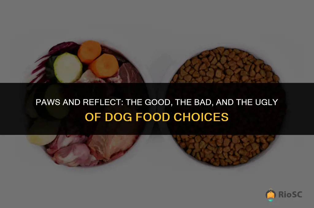 best and worst dog food
