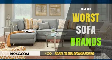 Top-Rated vs. Disappointing: A Comprehensive Review of the Best and Worst Sofa Brands on the Market