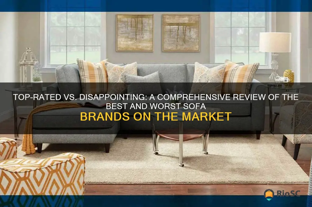 best and worst sofa brands