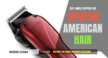 The Ultimate Andis Clippers for African American Hair Care