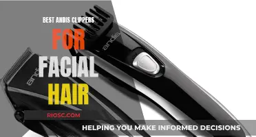 The Ultimate Andis Clippers for Precise Facial Hair Grooming