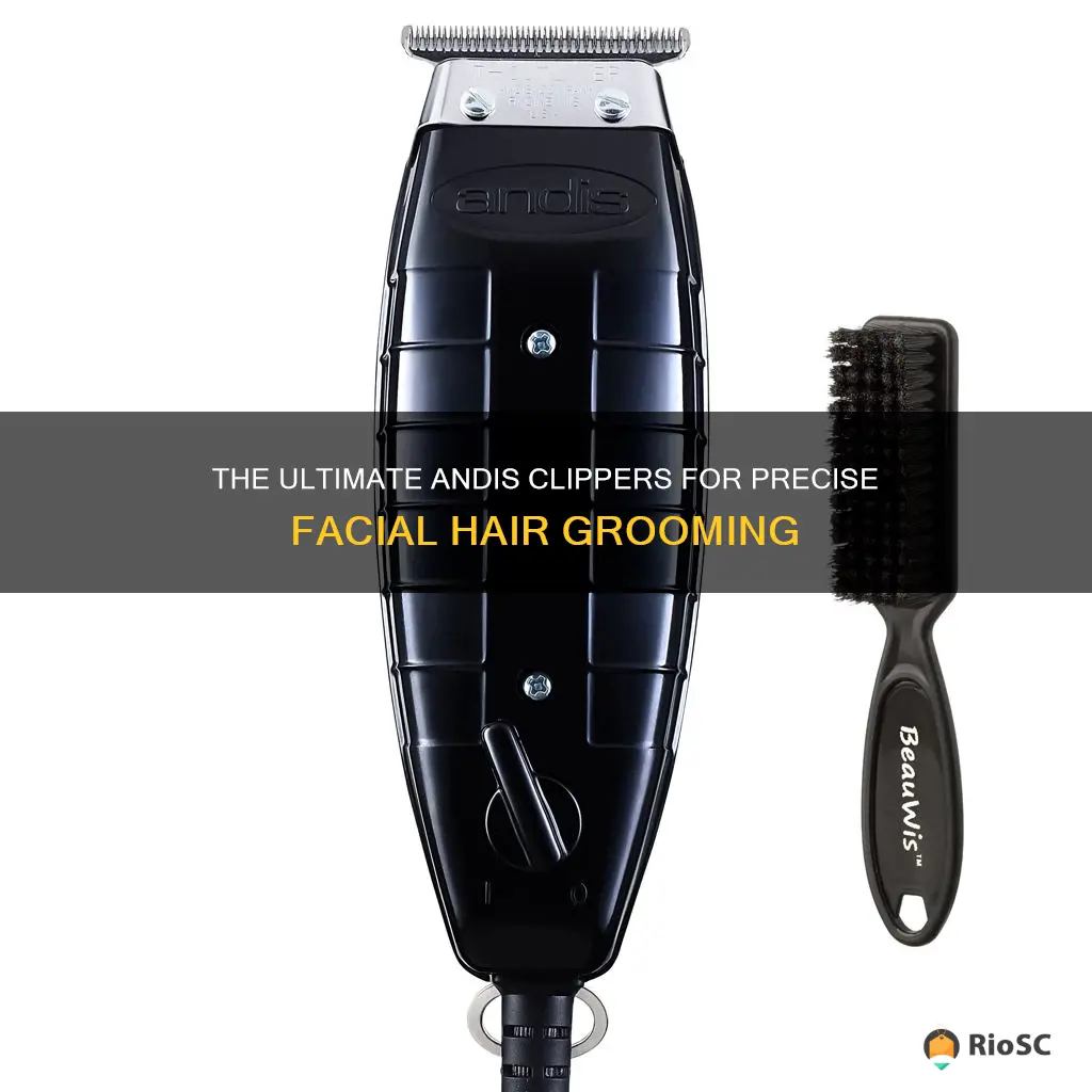 best andis clippers for facial hair