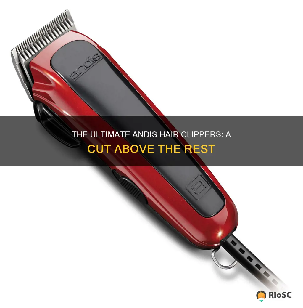 best andis hair clippers